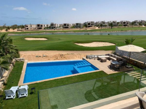 Private pool villa with view Golf